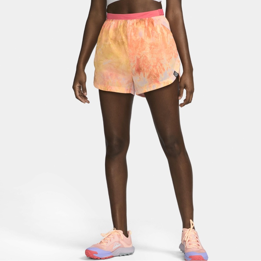 Women's Tie-Dye Shorts Nike Dri-FIT‎ Repel Women's Mid-Rise